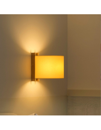 Bedroom bedside hallway wabi-sabi wind lamp