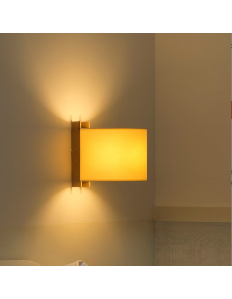 Bedroom bedside hallway wabi-sabi wind lamp