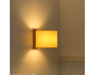 Bedroom bedside hallway wabi-sabi wind lamp